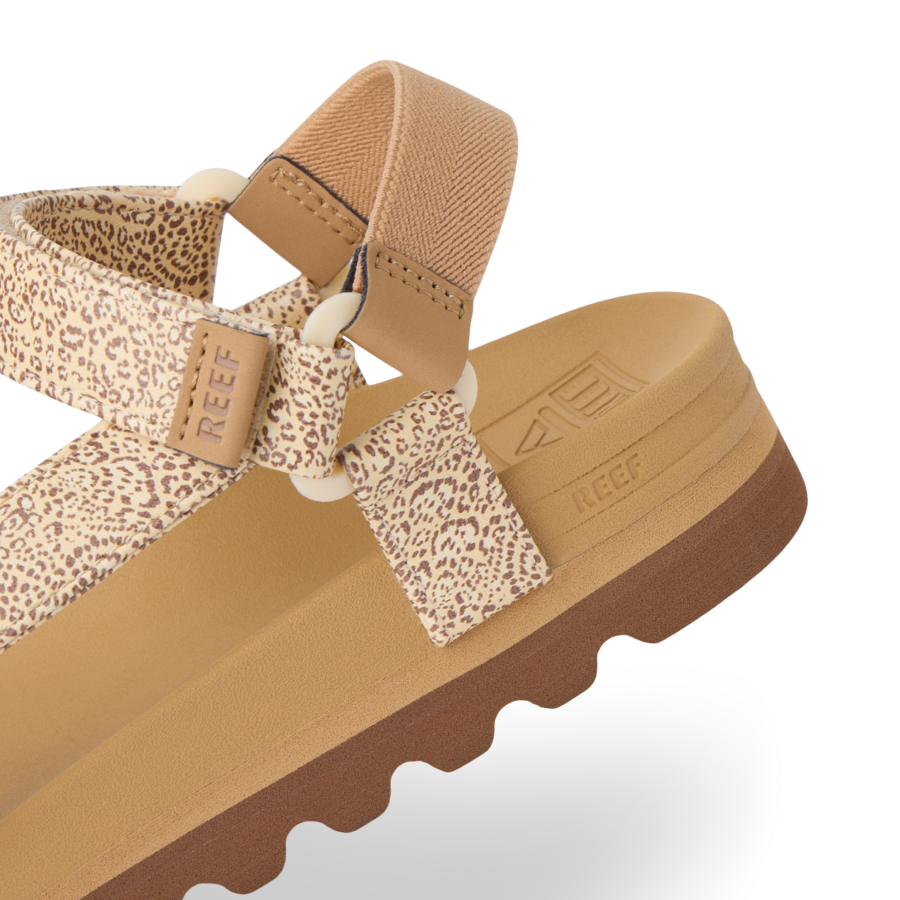 Kids Rem Hi - Ditsy Cheetah - Down the Line 2 View