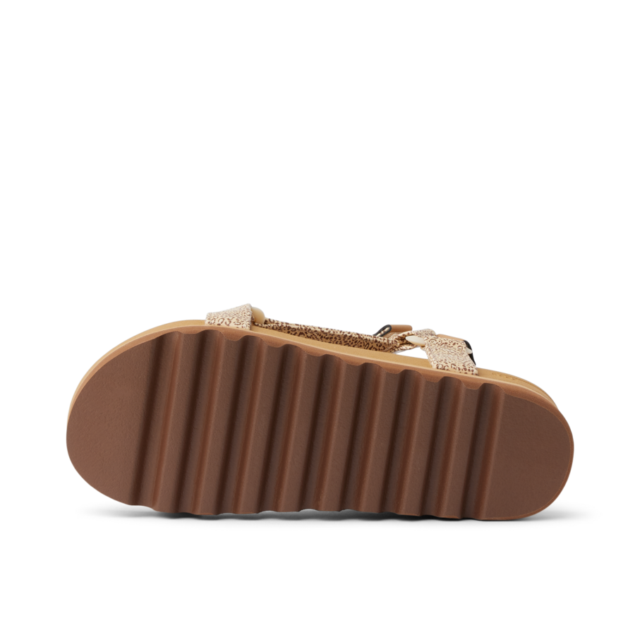 Kids Rem Hi - Ditsy Cheetah - Underside View