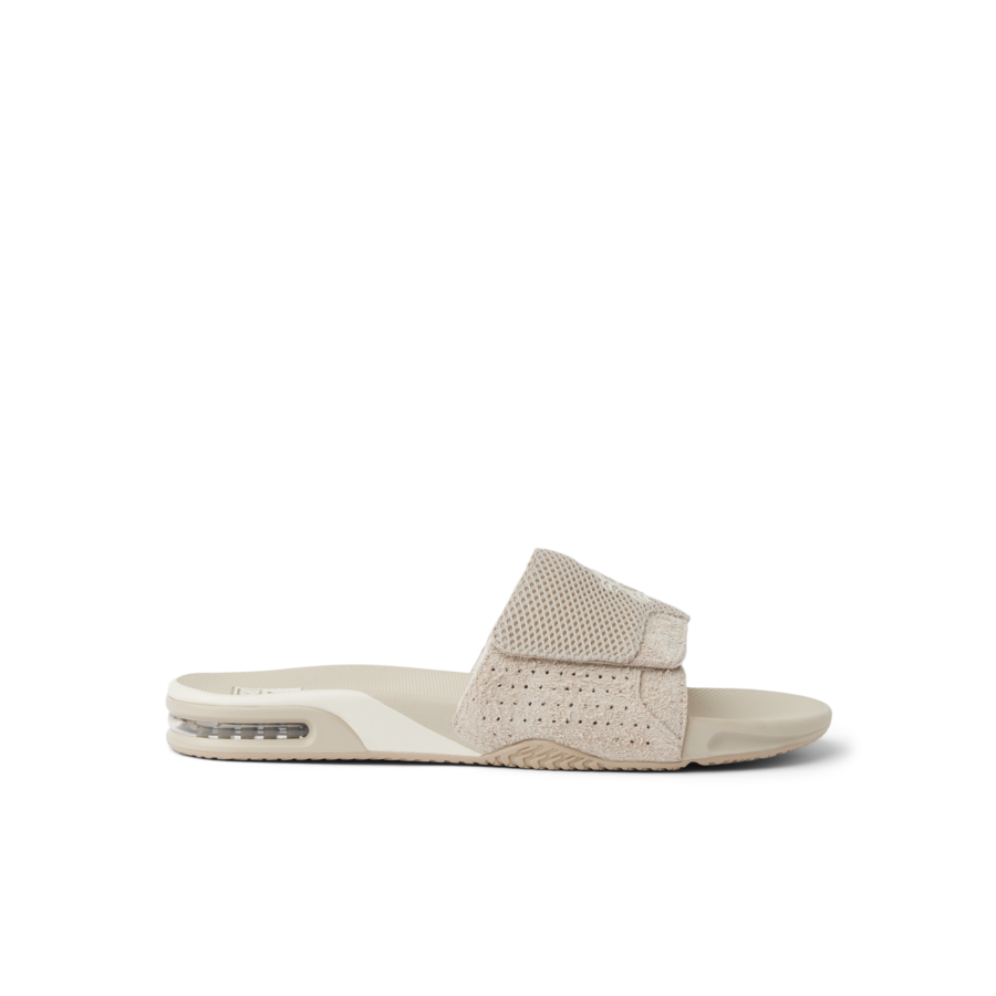 Fanning Slide - Taupe Sun - Right Side View