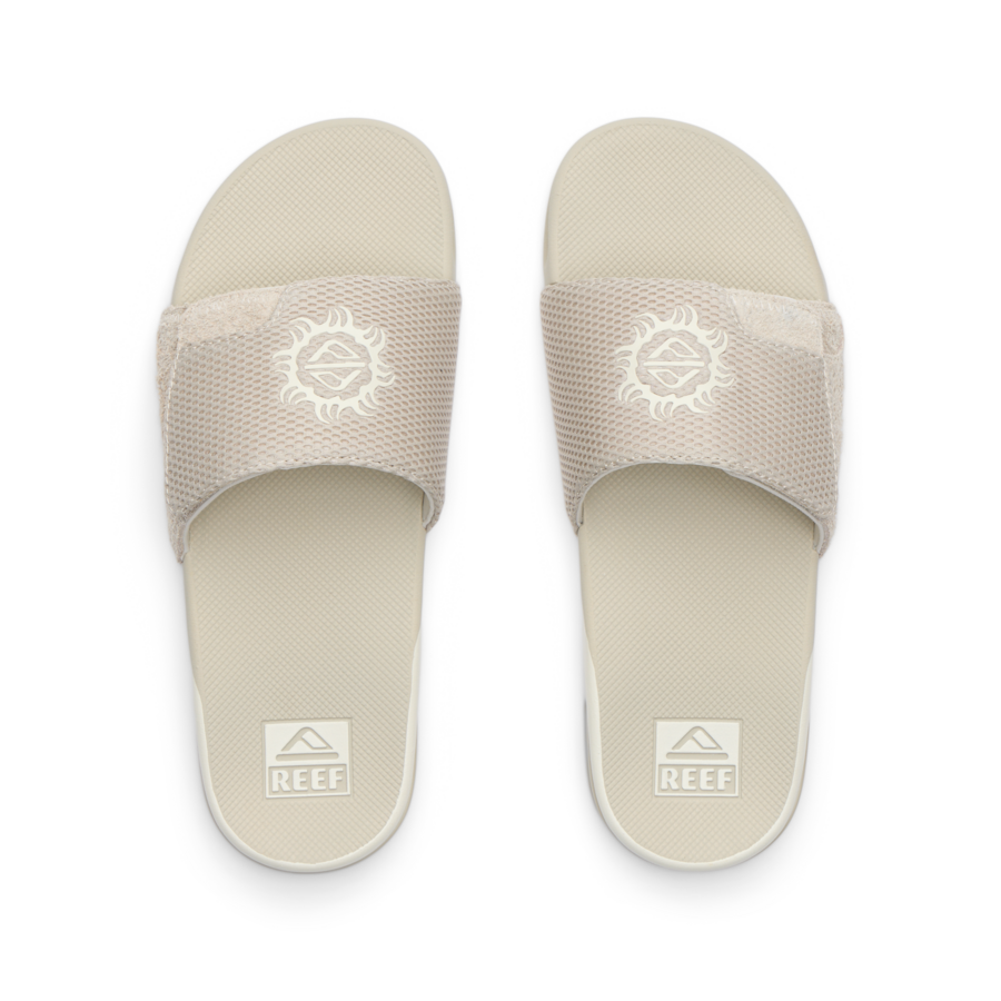 Fanning Slide - Taupe Sun - Top View