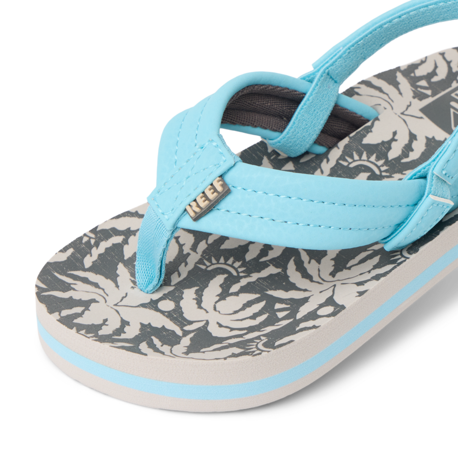 Little Ahi - Light Blue Palm - Down the Line 1 View