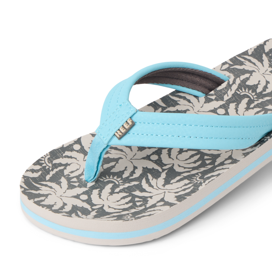 Kids Ahi - Light Blue Palm - Down the Line 1 View