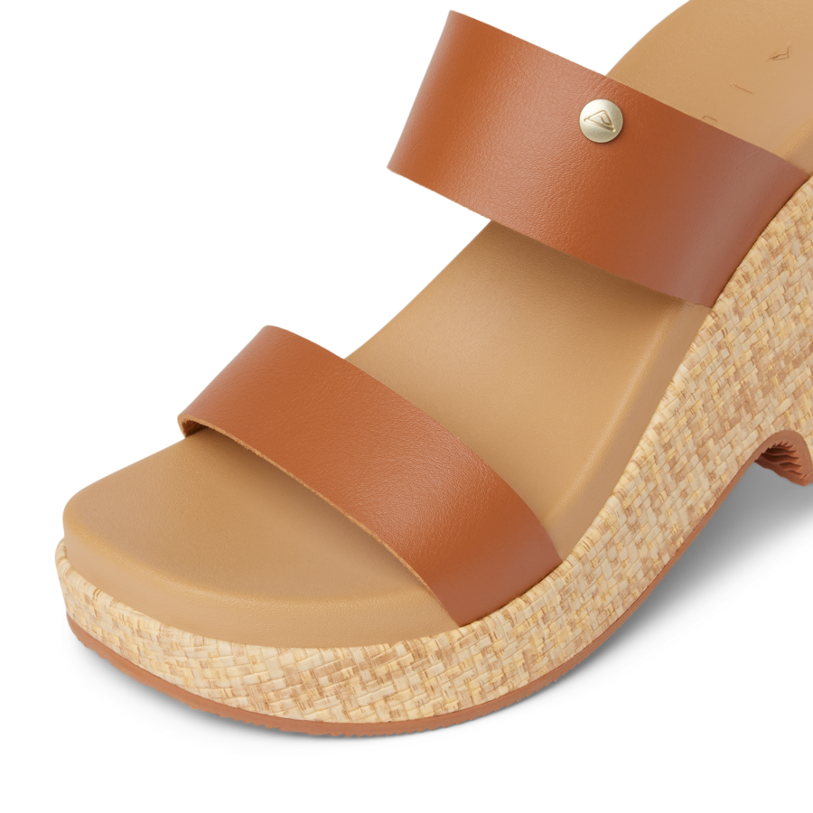 Sunset Ibiza - Leather Brown - Down the Line 1 View