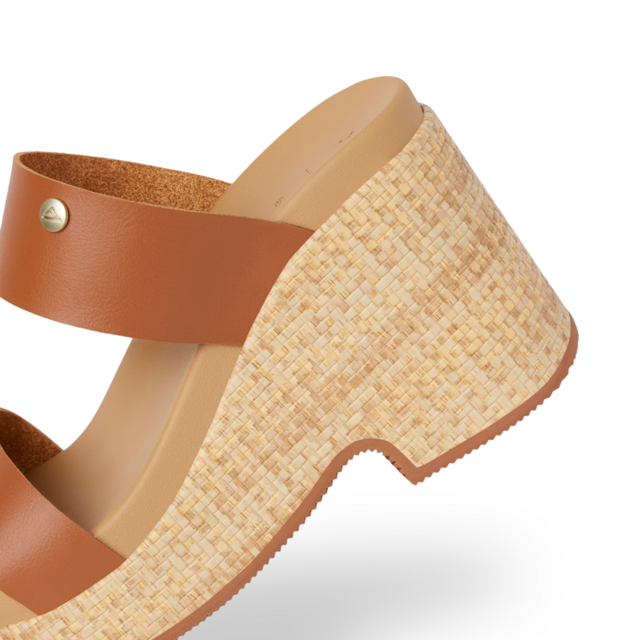 Sunset Ibiza - Leather Brown - Down the Line 2 View