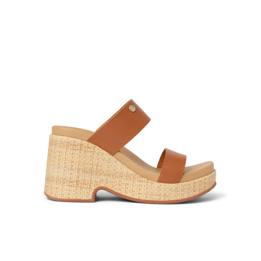 Sunset Ibiza - Leather Brown - Main View