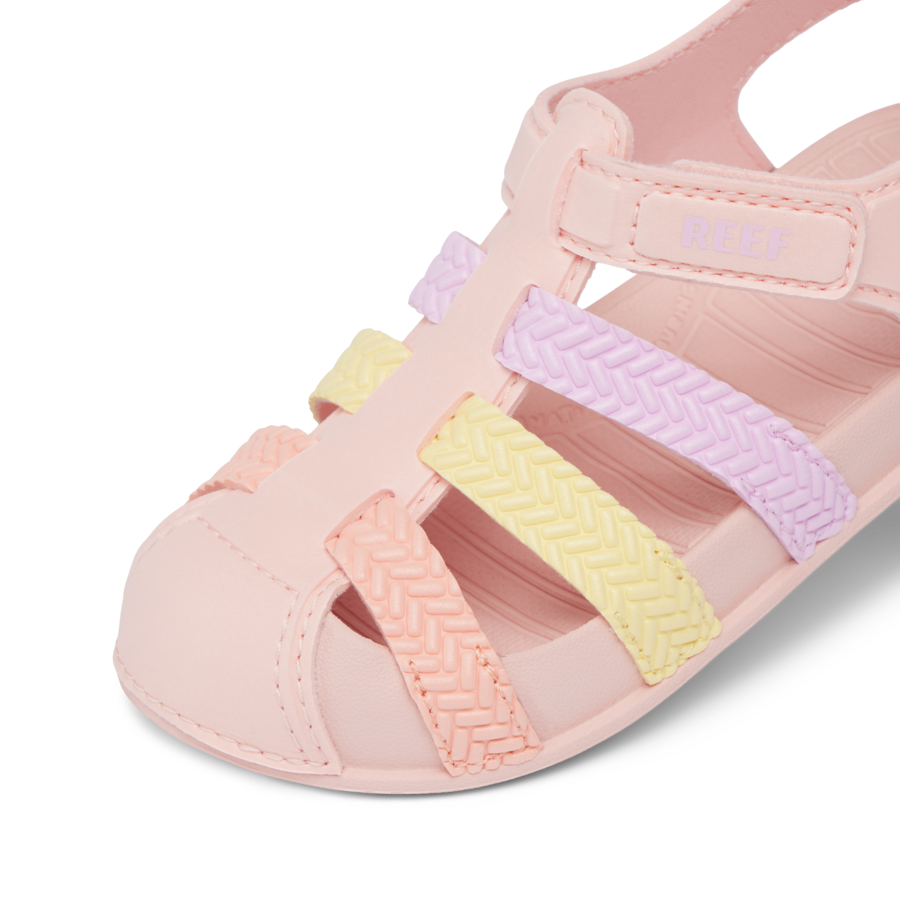 Little Water Beachy - Rose Multi - Down the Line 1 View