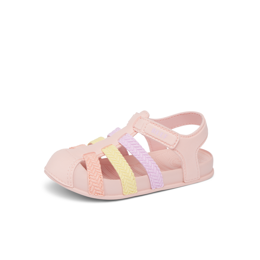Little Water Beachy - Rose Multi - Left Side View
