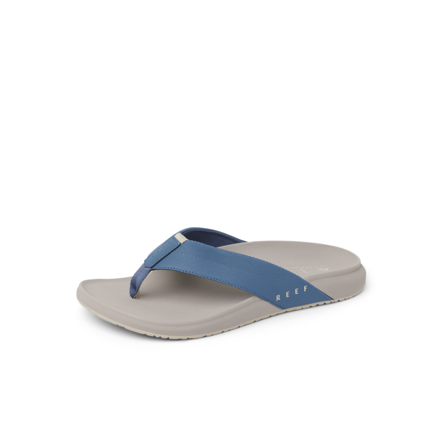 The Raglan - Indigo/Grey - Left Side View