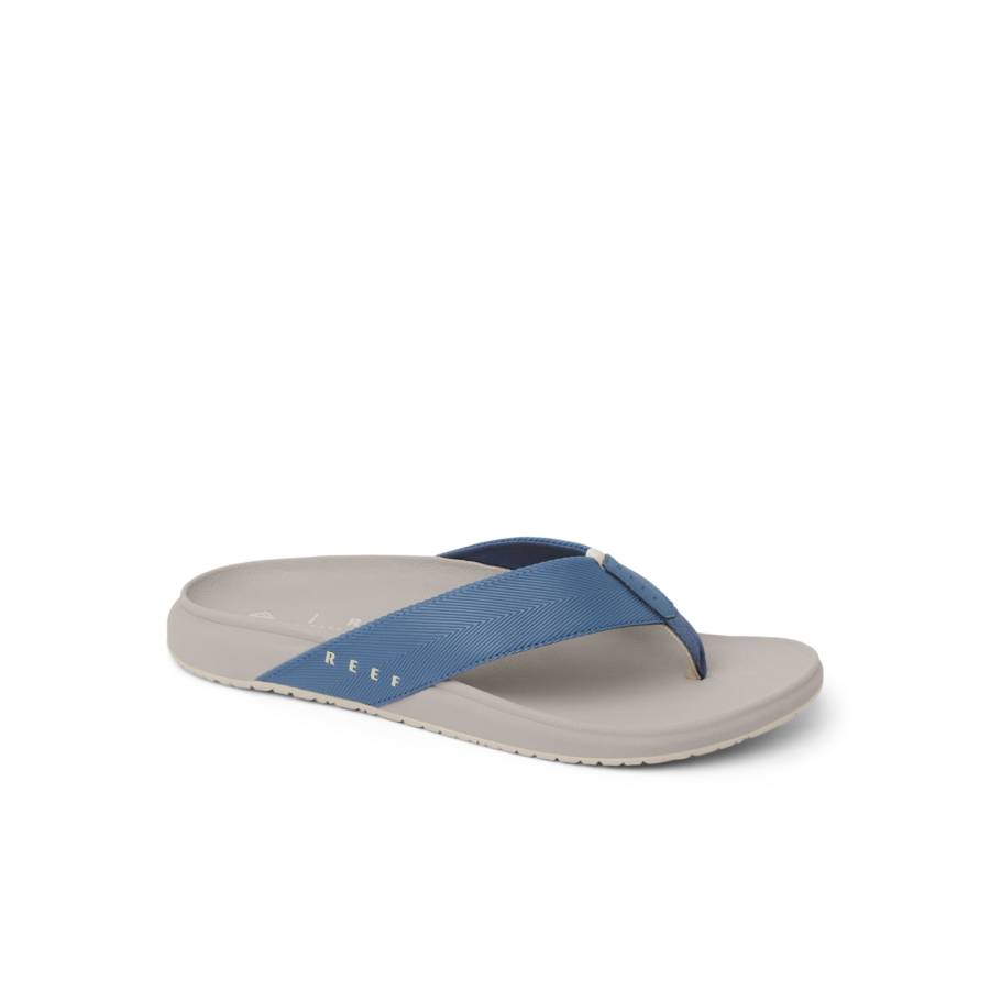 The Raglan - Indigo/Grey - Main View