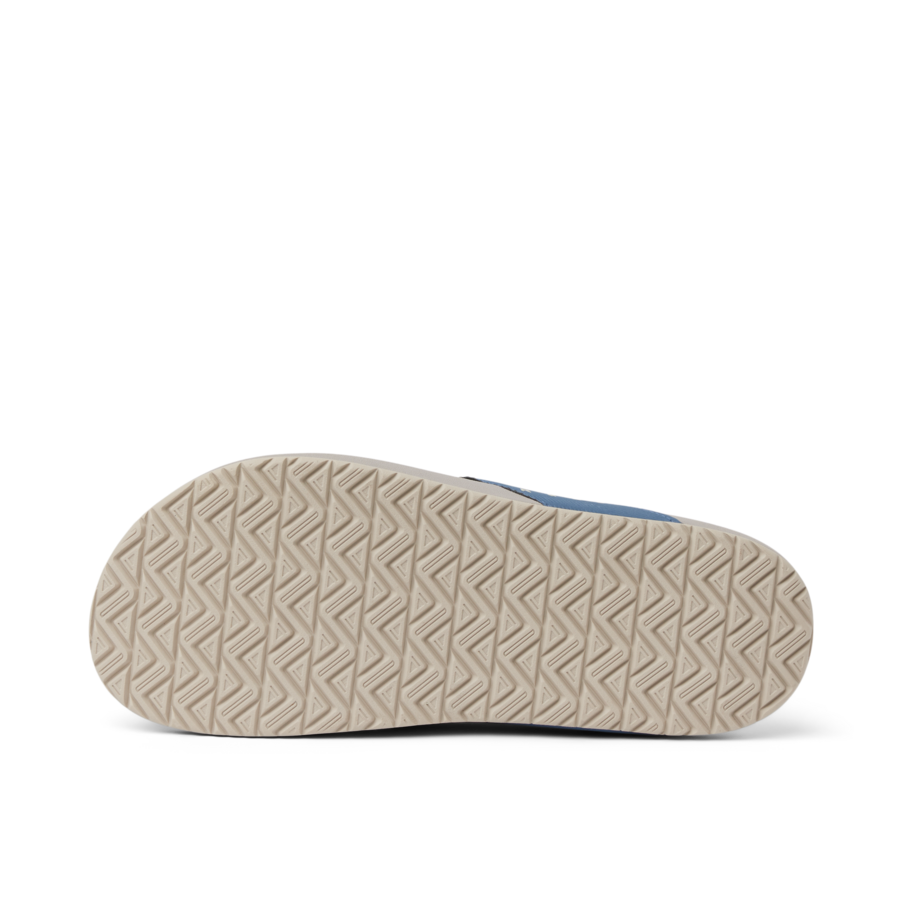 The Raglan - Indigo/Grey - Underside View