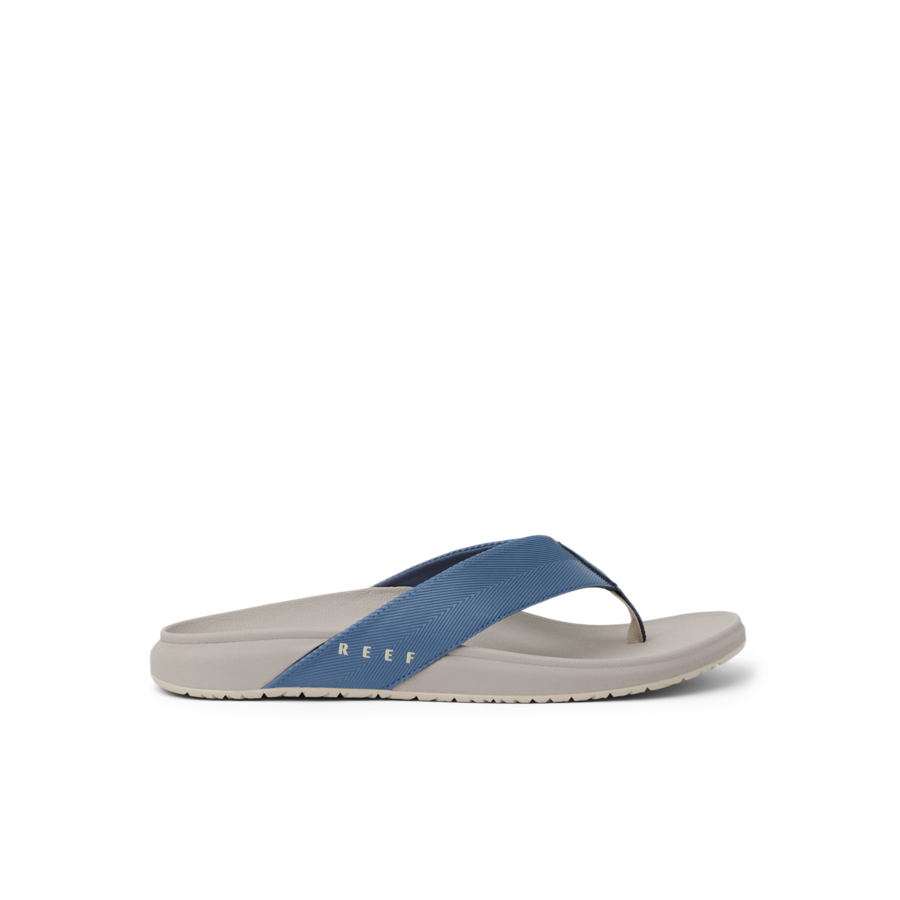 The Raglan - Indigo/Grey - Right Side View