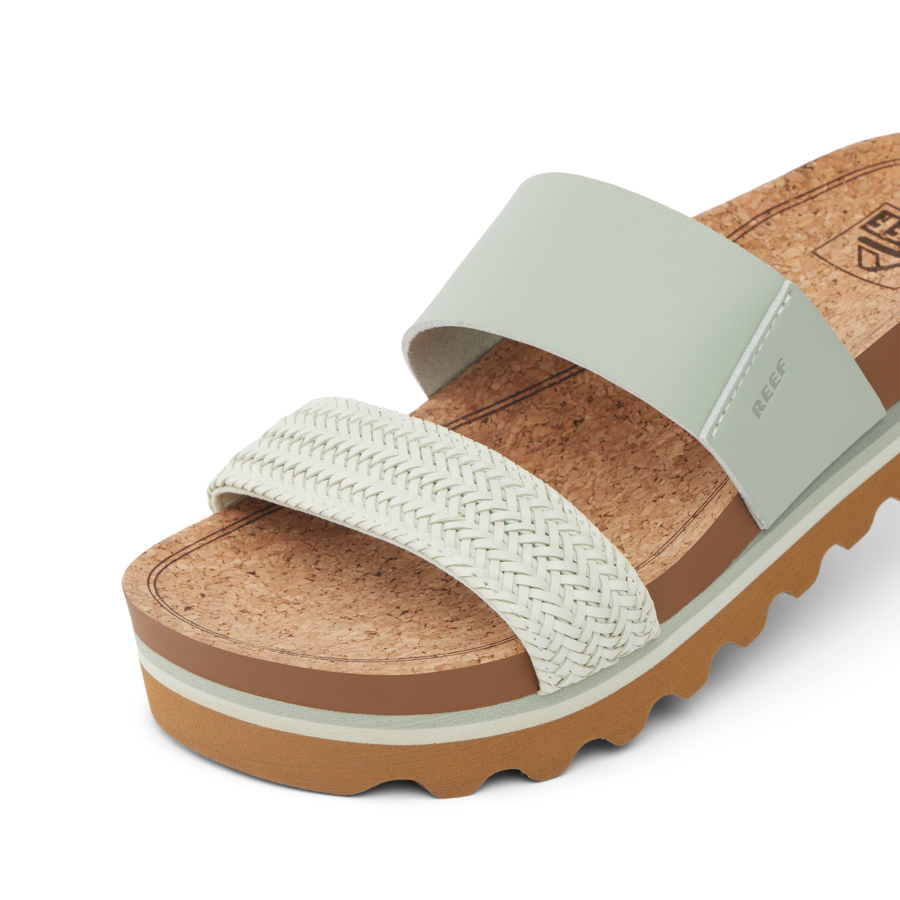 Cushion Vista Hi - Sage Duo Braid - Down the Line 1 View
