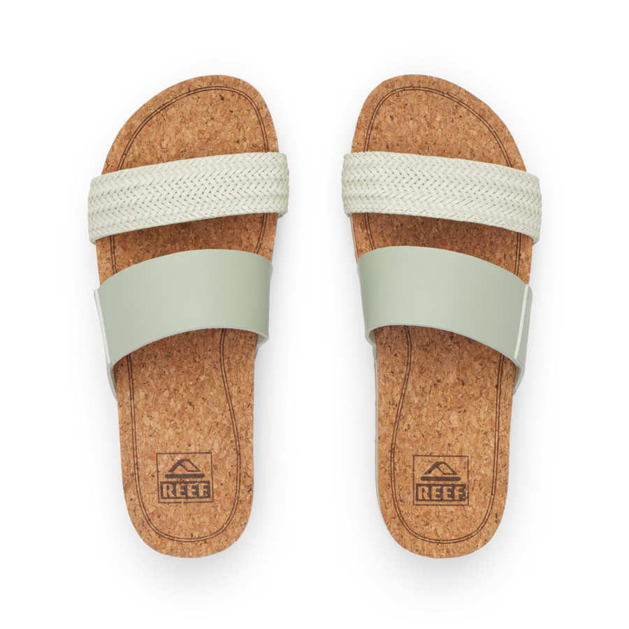 Cushion Vista Hi - Sage Duo Braid - Top View