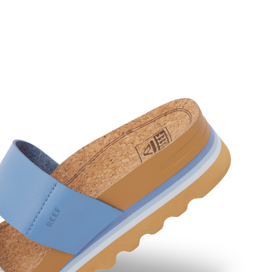 Cushion Vista Hi - Blue Duo Braid - Down the Line 2 View