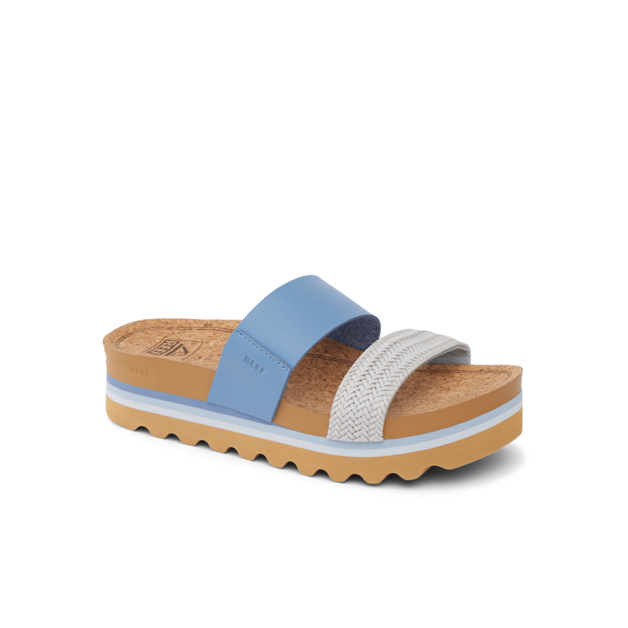Cushion Vista Hi - Blue Duo Braid - Main View