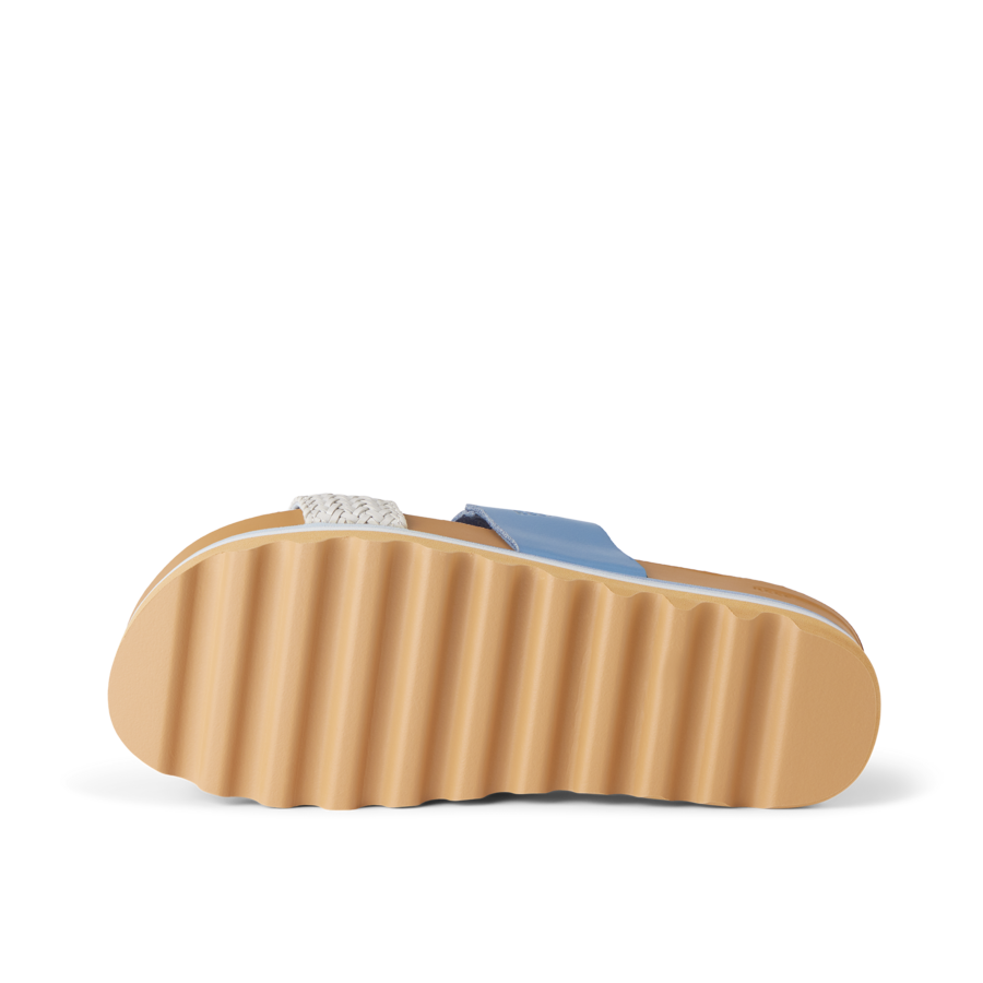 Cushion Vista Hi - Blue Duo Braid - Left Side View