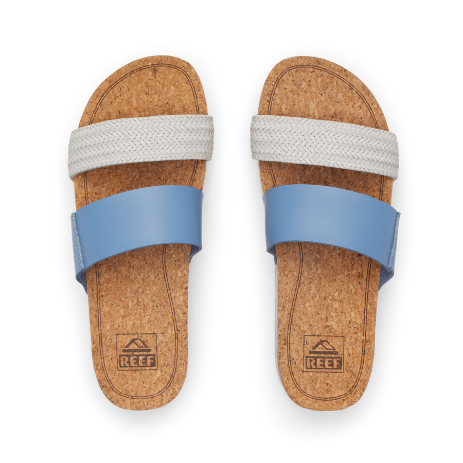 Cushion Vista Hi - Blue Duo Braid - Top View