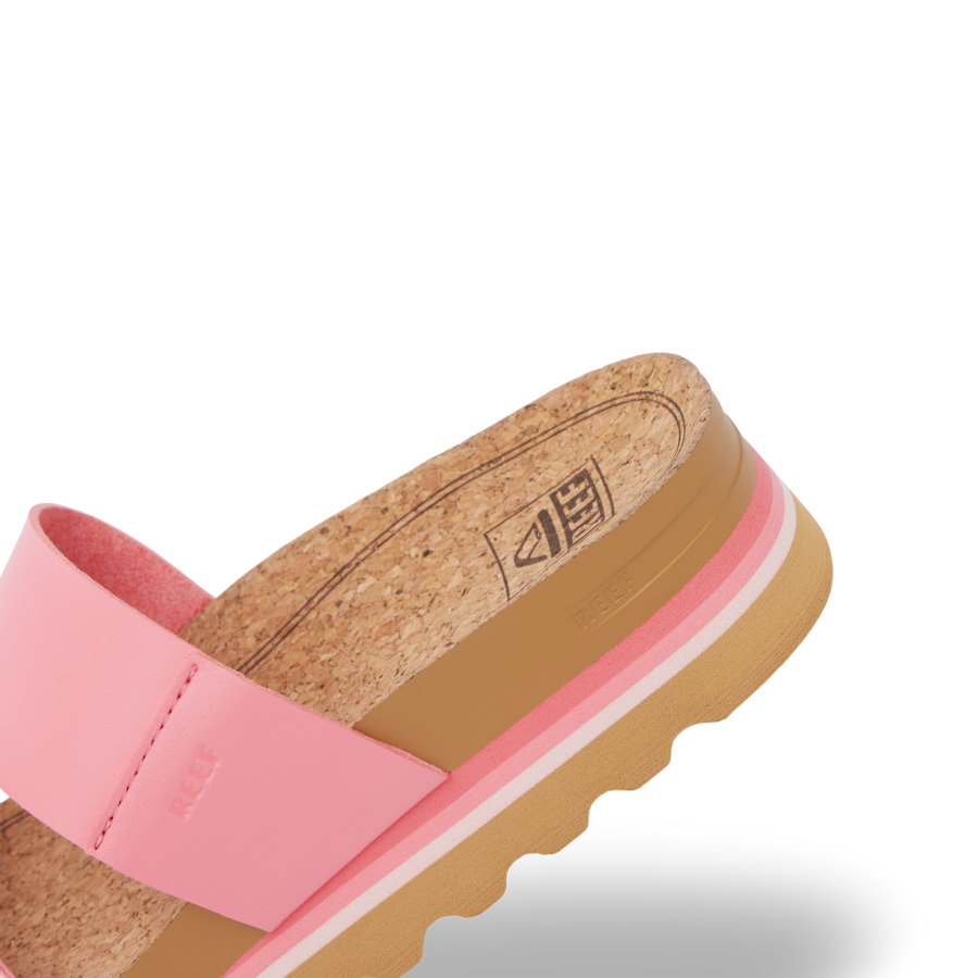 Cushion Vista Hi - Pink Braid - Down the Line 2 View