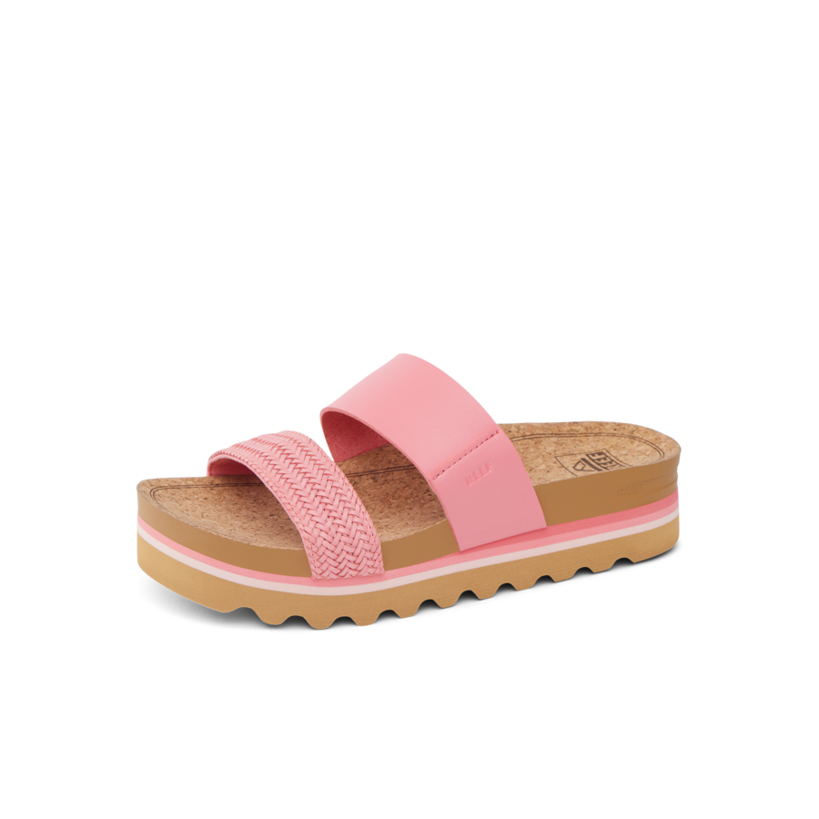Cushion Vista Hi - Pink Braid - Top View