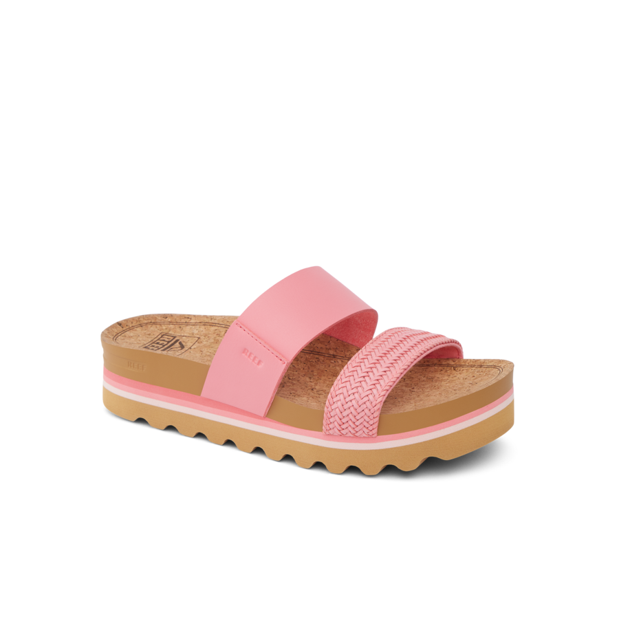 Cushion Vista Hi - Pink Braid - Main View