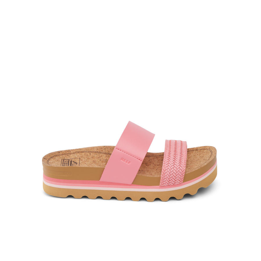 Cushion Vista Hi - Pink Braid - Main View