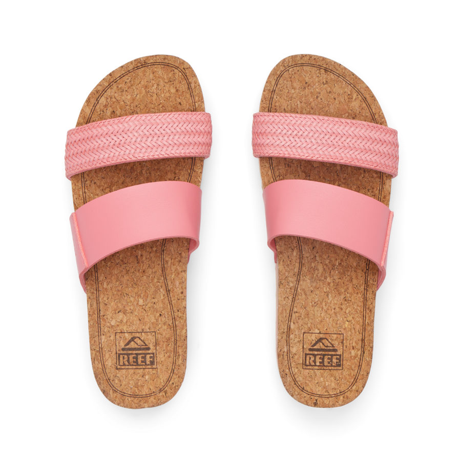 Cushion Vista Hi - Pink Braid - Main View