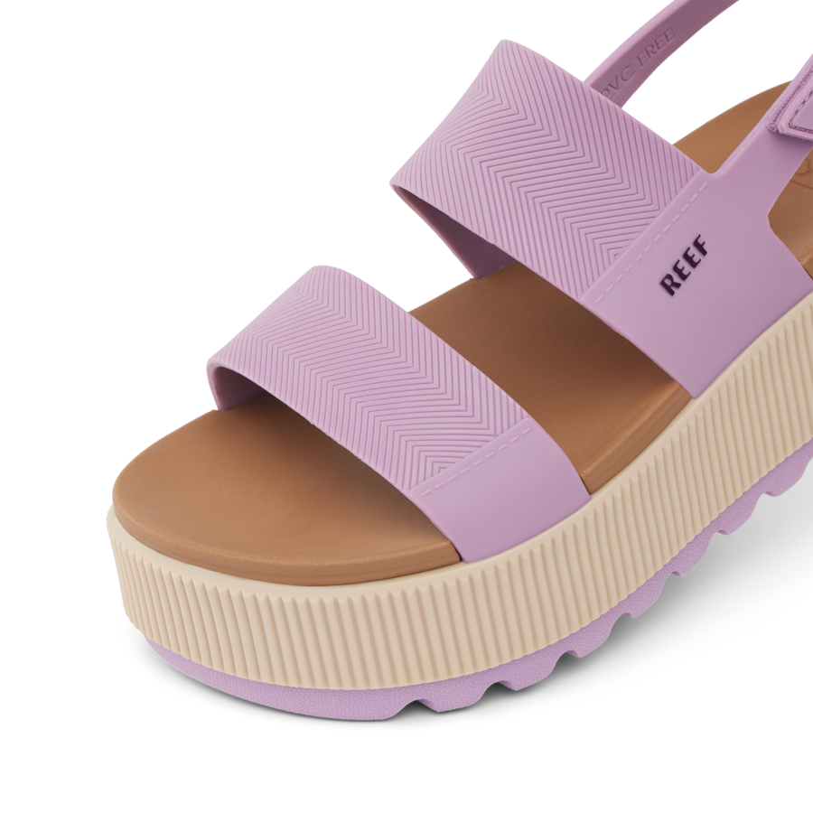Water Vista Higher - Lavender Tan - Down the Line 1 View
