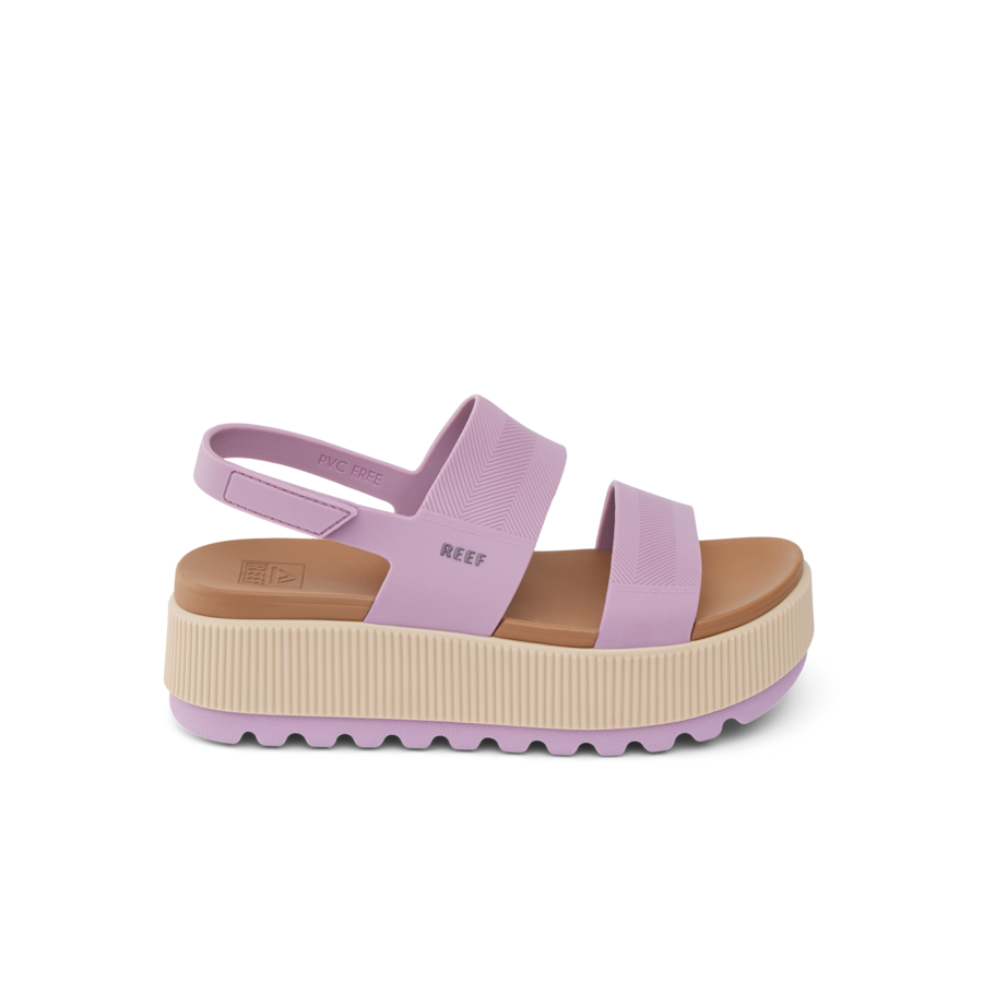 Water Vista Higher - Lavender Tan - Underside View