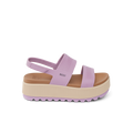 Water Vista Higher - Lavender Tan - Underside View