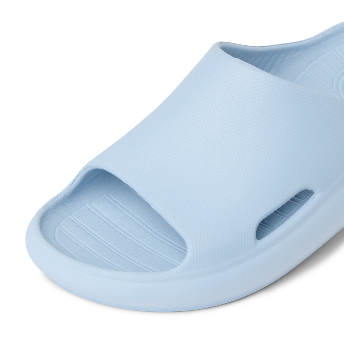 Kids Rio Slide - Dusty Blue - Down the Line 1 View