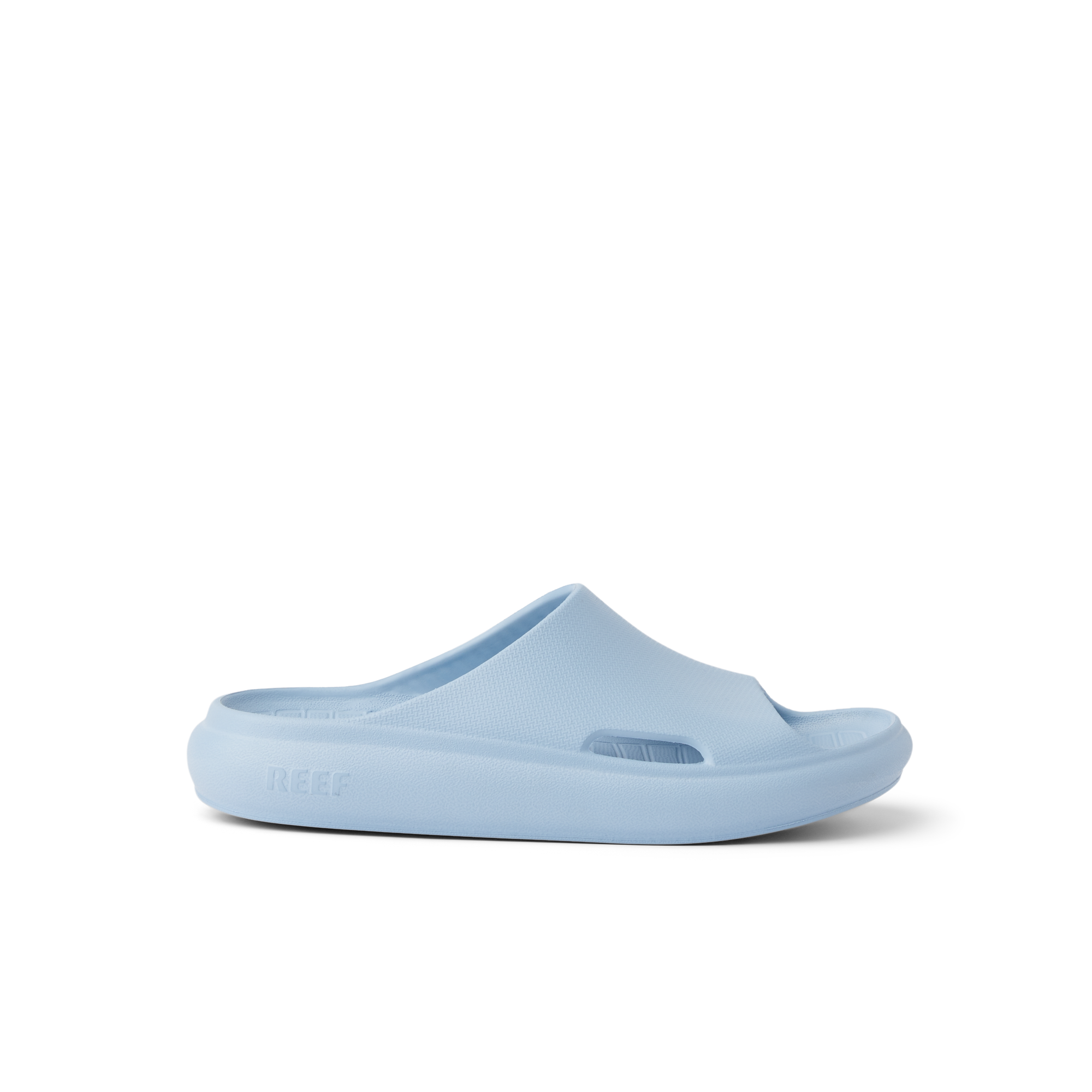 Kids Rio Slide - Dusty Blue - Right Side View