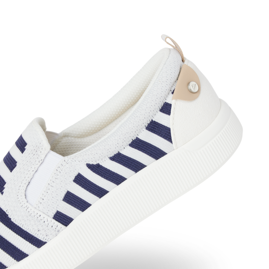 Neptune Elyse - Navy/White Stripe - Down the Line 2 View