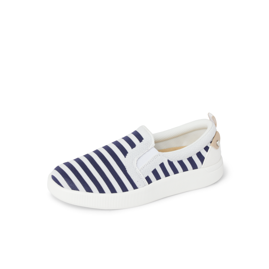 Neptune Elyse - Navy/White Stripe - Main View