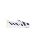 Neptune Elyse - Navy/White Stripe - Underside View