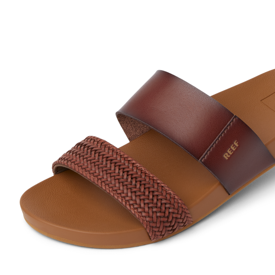 Cushion Vista - Espresso Braid - Down the Line 1 View