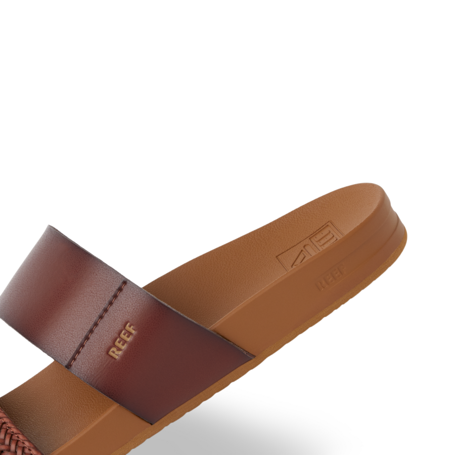 Cushion Vista - Espresso Braid - Down the Line 2 View