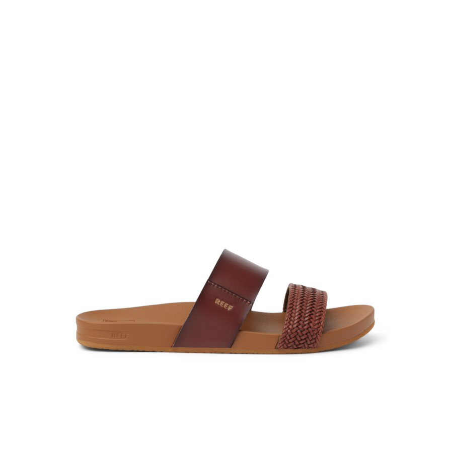 Cushion Vista - Espresso Braid - Right Side View
