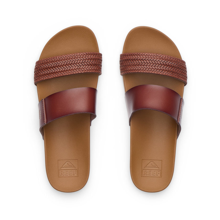Cushion Vista - Espresso Braid - Top View