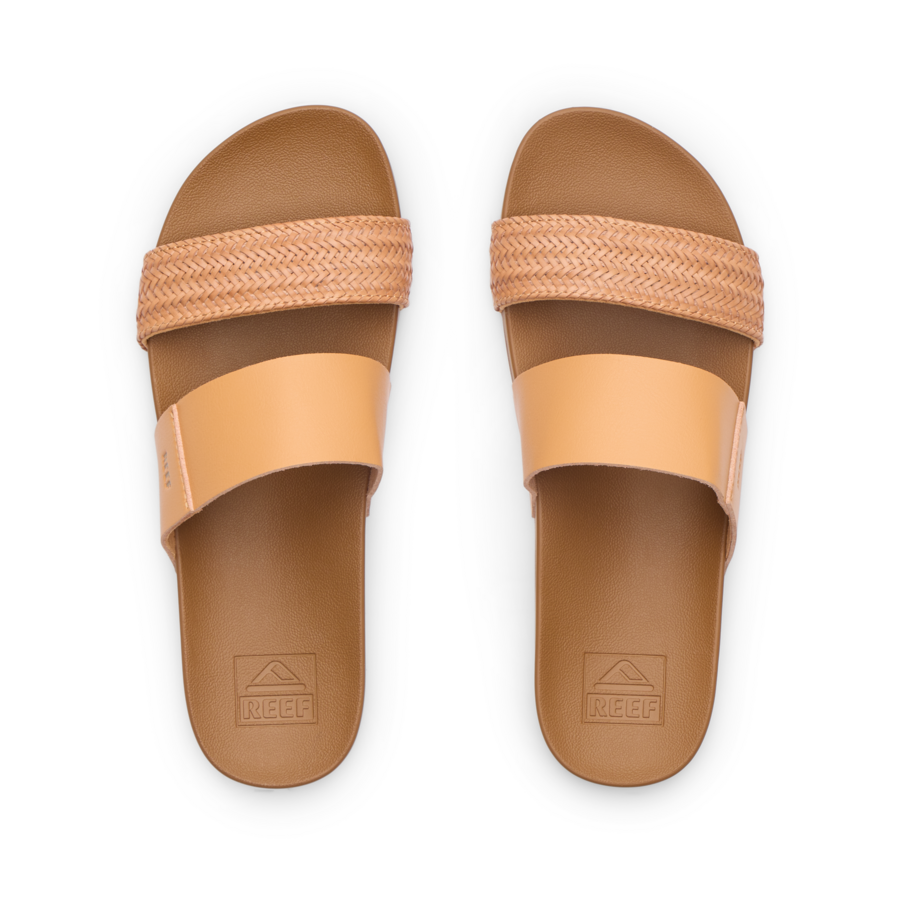 Cushion Vista - Natural Braid - Top View