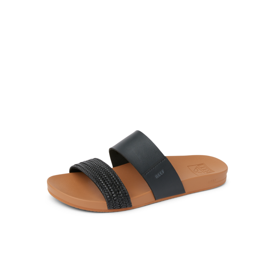 Cushion Vista - Black Braid - Left Side View