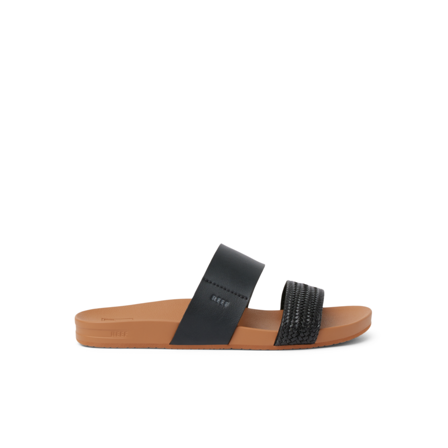 Cushion Vista - Black Braid - Right Side View