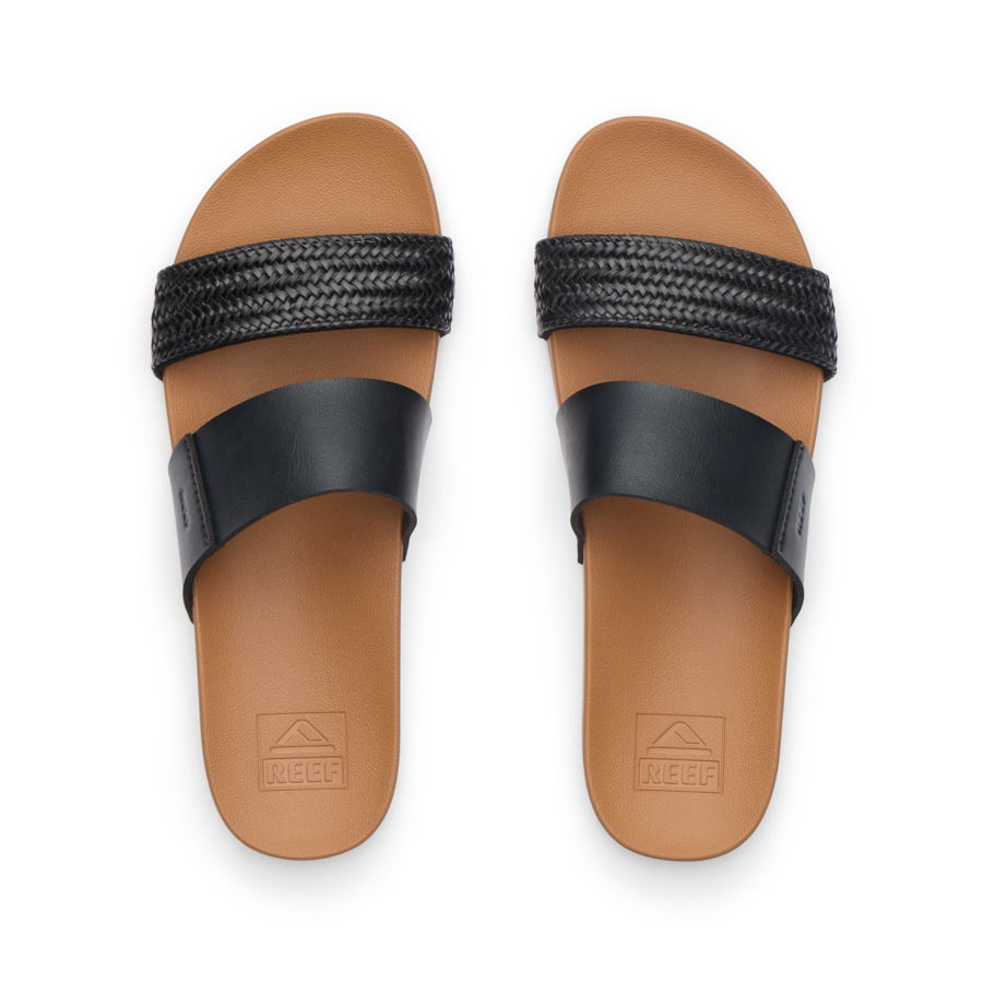 Cushion Vista - Black Braid - Top View