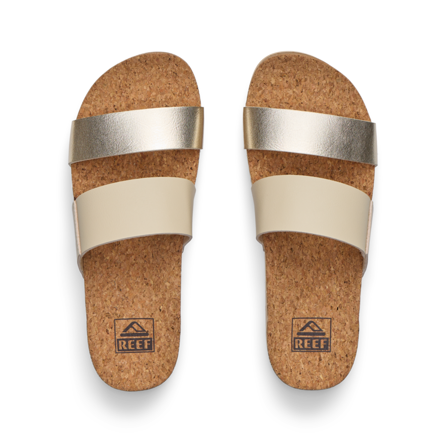 Cushion Vista Hi - Vintage/Gold - Top View
