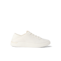 Reef Neptune women's cream knit sneaker facing right, featuring water-friendly materials and cushioned comfort.