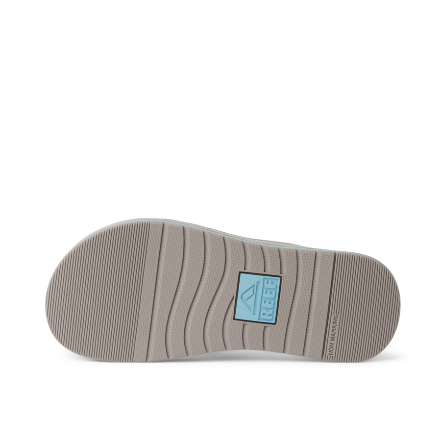 Ojai Classic - Grey Suede - Underside View