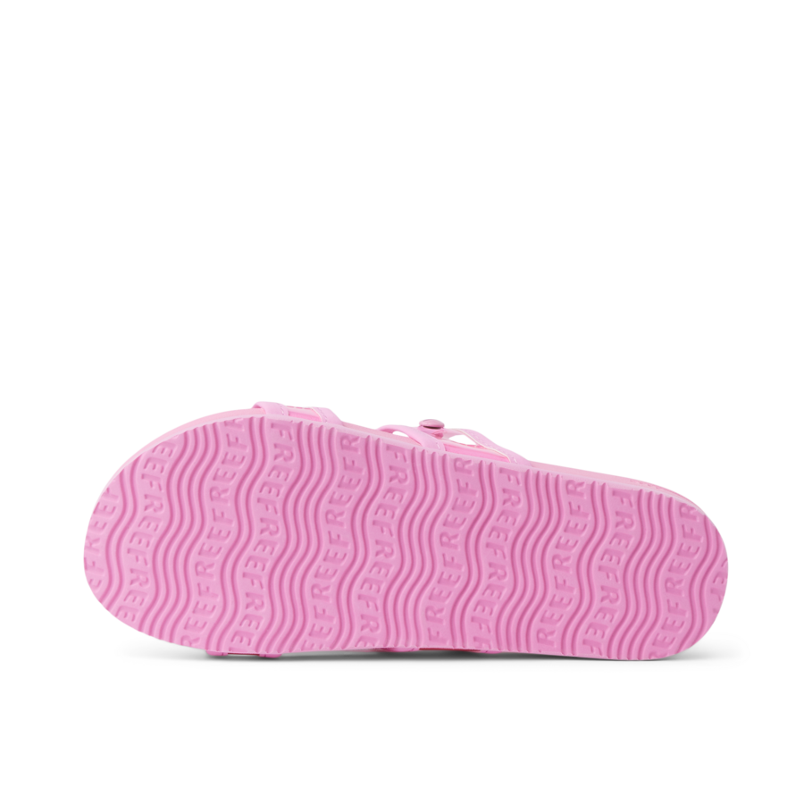 Kids Cushion Vista - Jelly Pink - Underside View