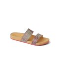 Kids Cushion Vista - Pink Raffia - Main View