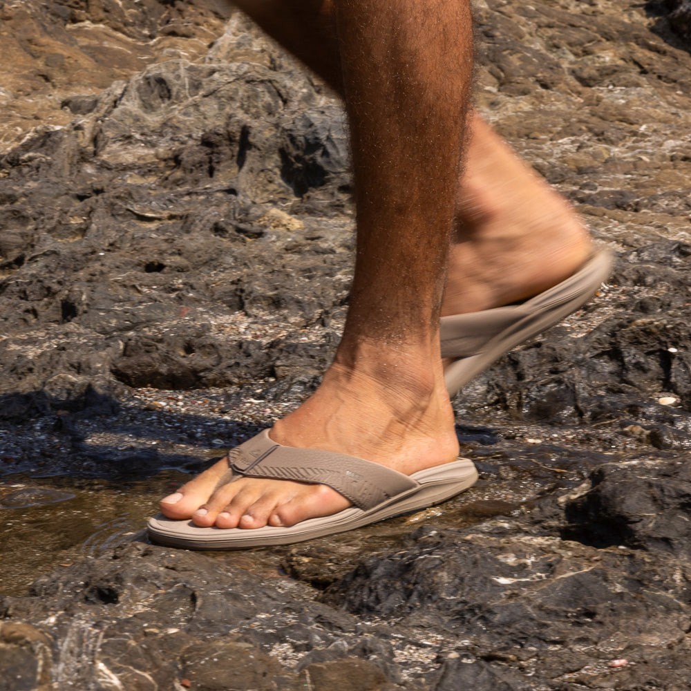 Offshore - Fossil/Tan - Right Side View