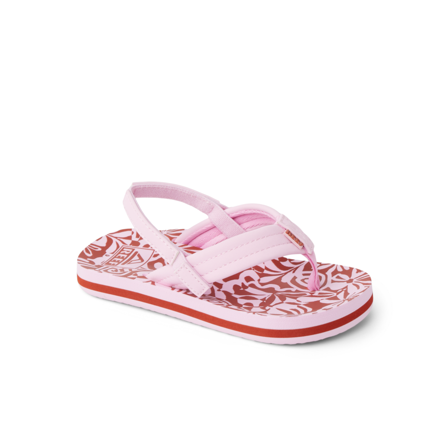 Little Ahi - Pink Modern Floral - Main View