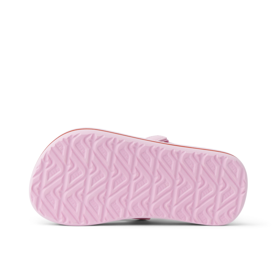 Little Ahi - Pink Modern Floral - Underside View